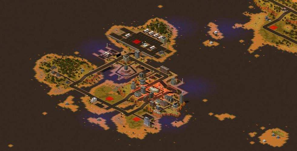 红警2八人地图大全：经典地图推荐及下载