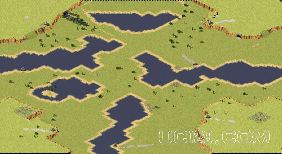 红警2闯关地图合集：超多地图任你玩！