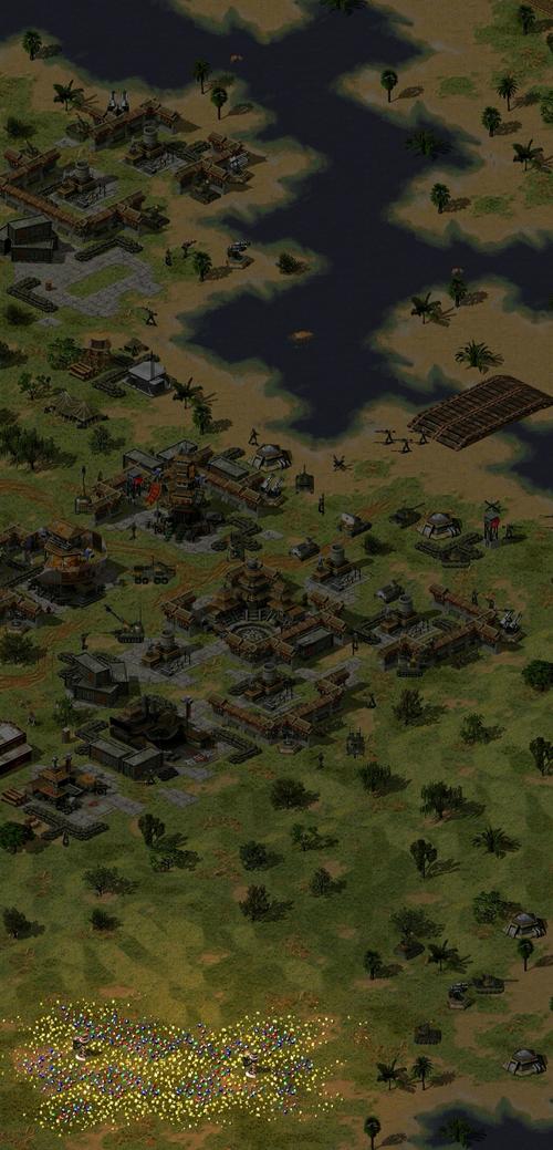红警2闯关地图合集：超多地图任你玩！