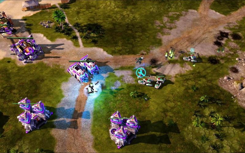 红警3 VS 星际2：经典RTS游戏深度对比分析