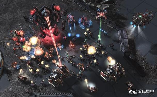红警3 VS 星际2：经典RTS游戏深度对比分析