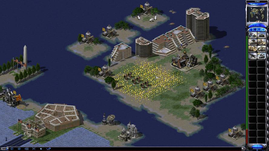 红警2 RA2.MIX文件详解：解决地图编辑器加载问题