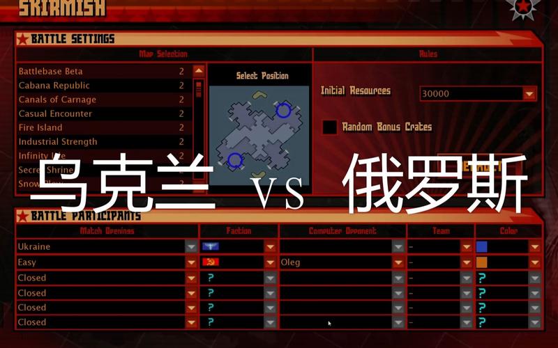 红警2乌克兰国家设定：游戏还原现实还是另有乾坤？