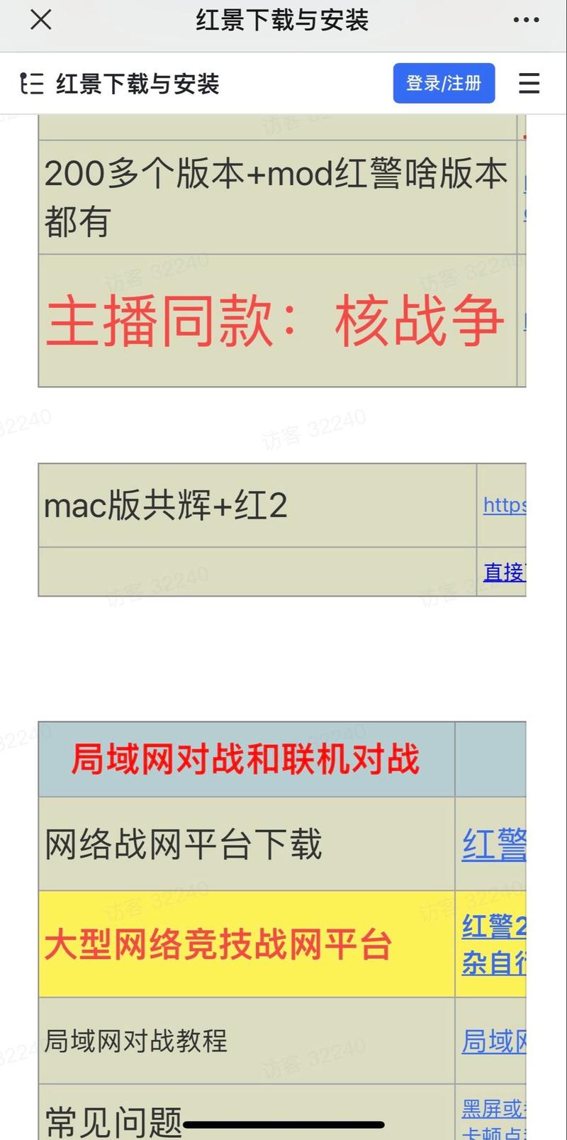 最新Ares平台红警2MOD：新增单位及游戏玩法详解