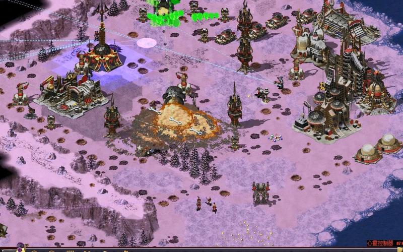 红警2尤里的复仇武器MOD：打造你的专属军队