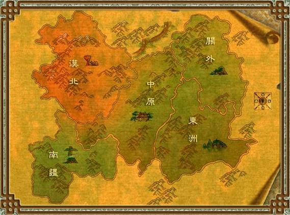 红警2世界地图：超大地图，多人对战爽翻天！