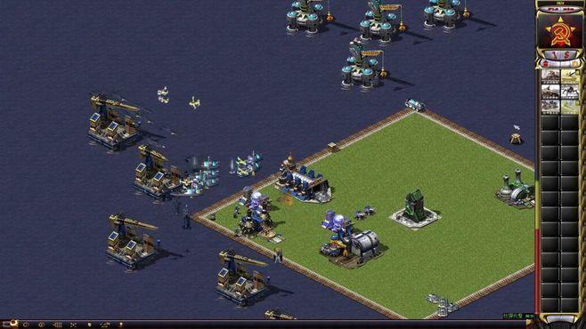 红警2世界地图：超大地图，多人对战爽翻天！