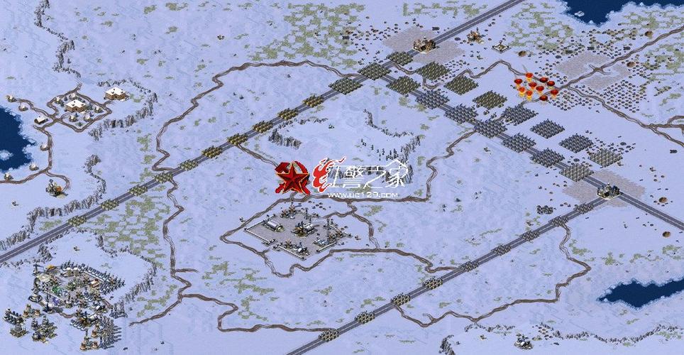 红警2高手对决：那些你必须知道的锦标赛地图