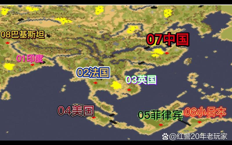 红警2冷酷敌人挑战：高玩教你制胜秘诀！