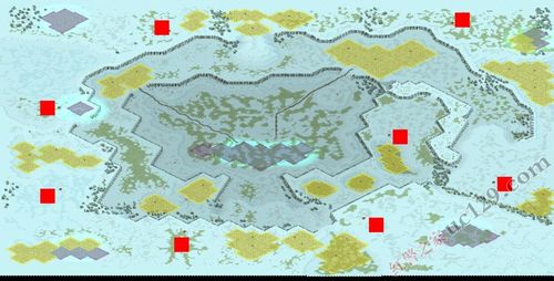 红警2暴雪地图：冰天雪地刺激对战体验
