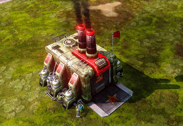 红色警戒2苏联建筑攻略：快速升级你的基地