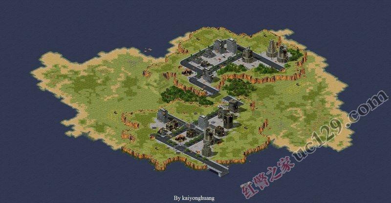 红警2富矿地图攻略：轻松碾压对手，制霸全场！