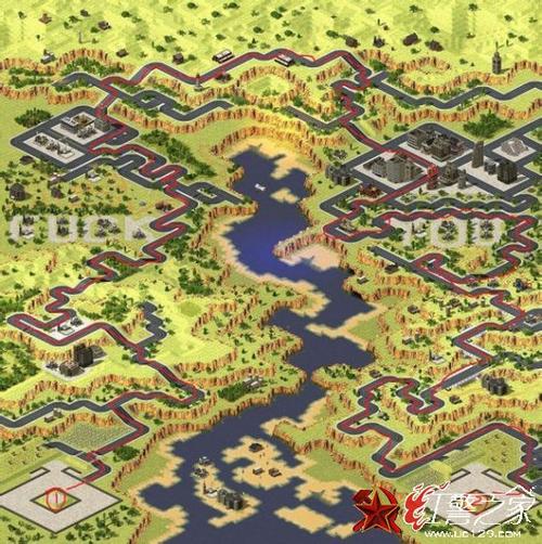 红警2生化闯关图：超刺激的尤里复仇地图等你挑战
