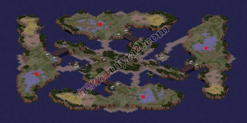 红警2生化闯关图：超刺激的尤里复仇地图等你挑战