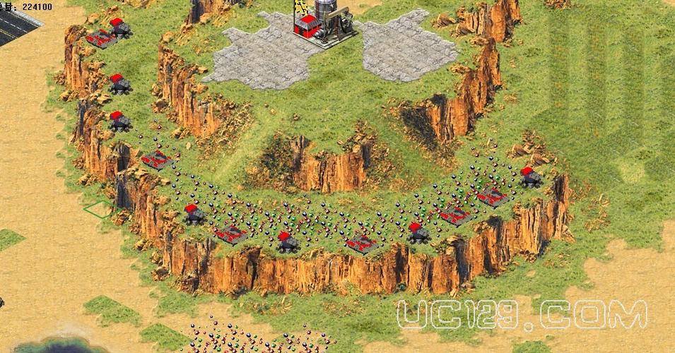 红警2伞兵修改攻略：教你如何修改伞兵能力，成为战场王者