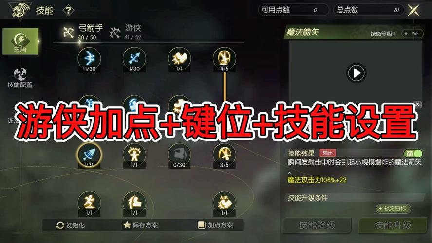 龙之谷炼金圣士技能加点指南：新手玩家必看实用技巧