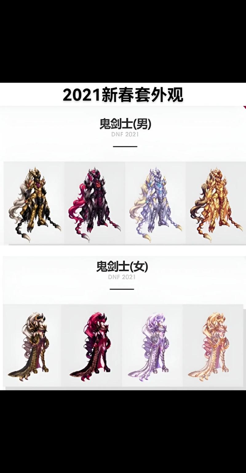 DNF万圣节时装外观大放送，恐怖搞怪风格任你选！