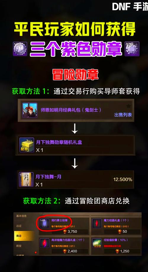 DNF荣誉侦探：徽章获取及实用技巧分享