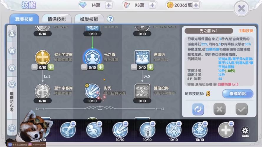 仙境传说RO骑士如何加点？最强加点技巧分享