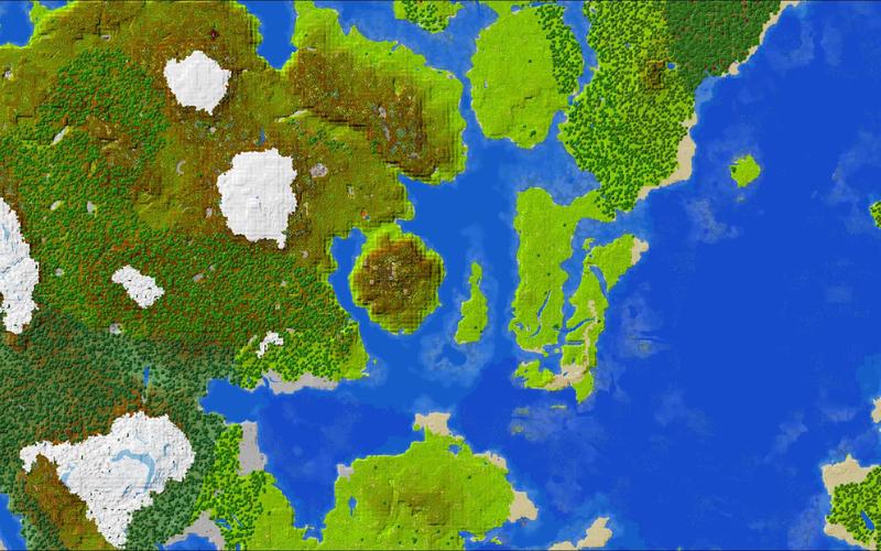 我的世界种子代码大全：各种地形种子代码一览