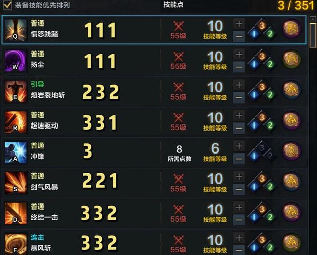 火炬之光2狂战士最强属性点加点方案：输出与生存兼顾