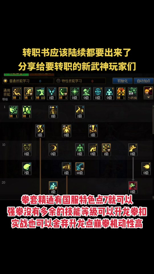 DNF男武神加点技巧：副本通关效率提升指南