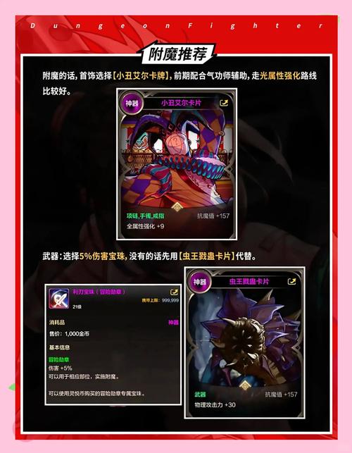 DNF男武神加点技巧：副本通关效率提升指南