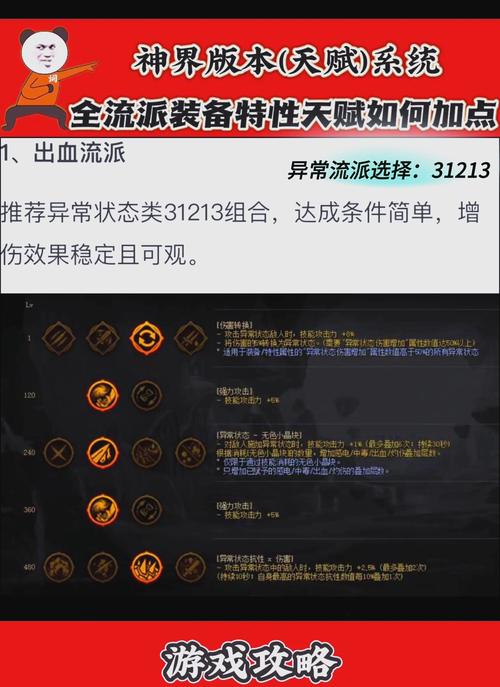 斗战神神将技能如何加点？不同流派加点详解