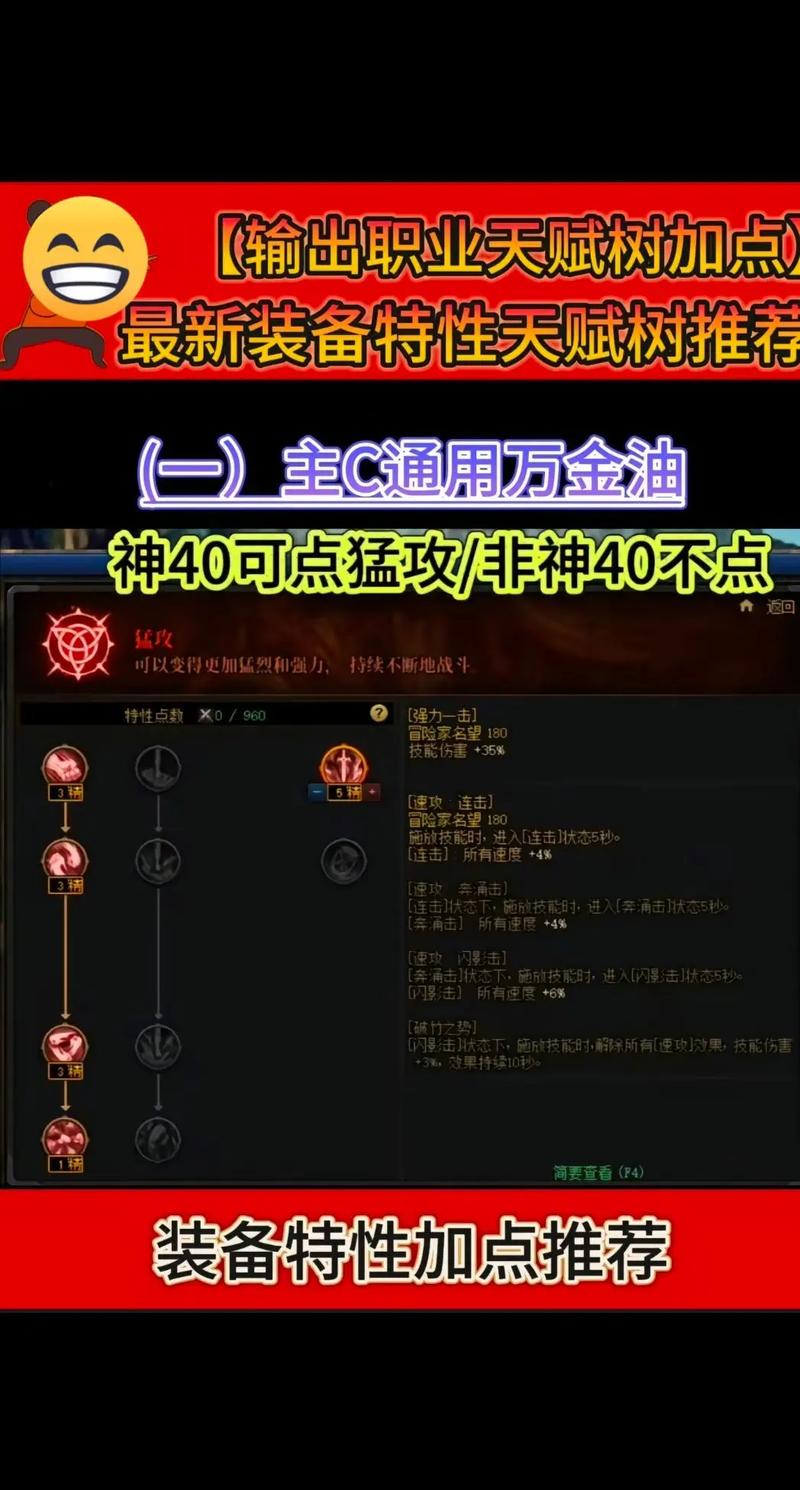 斗战神神将技能如何加点？不同流派加点详解