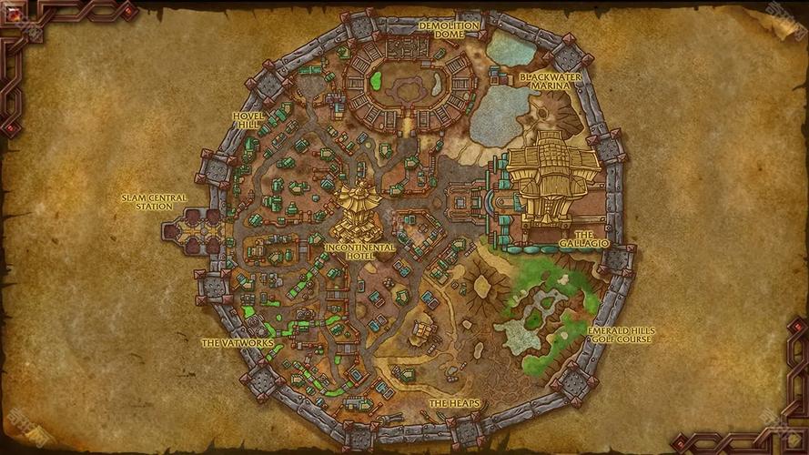 最新魔兽世界新地图卡兹阿加：位置、玩法及隐藏宝藏！