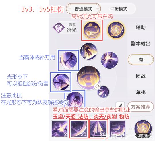 天谕手游流光加点大全：PVP和PVE加点策略