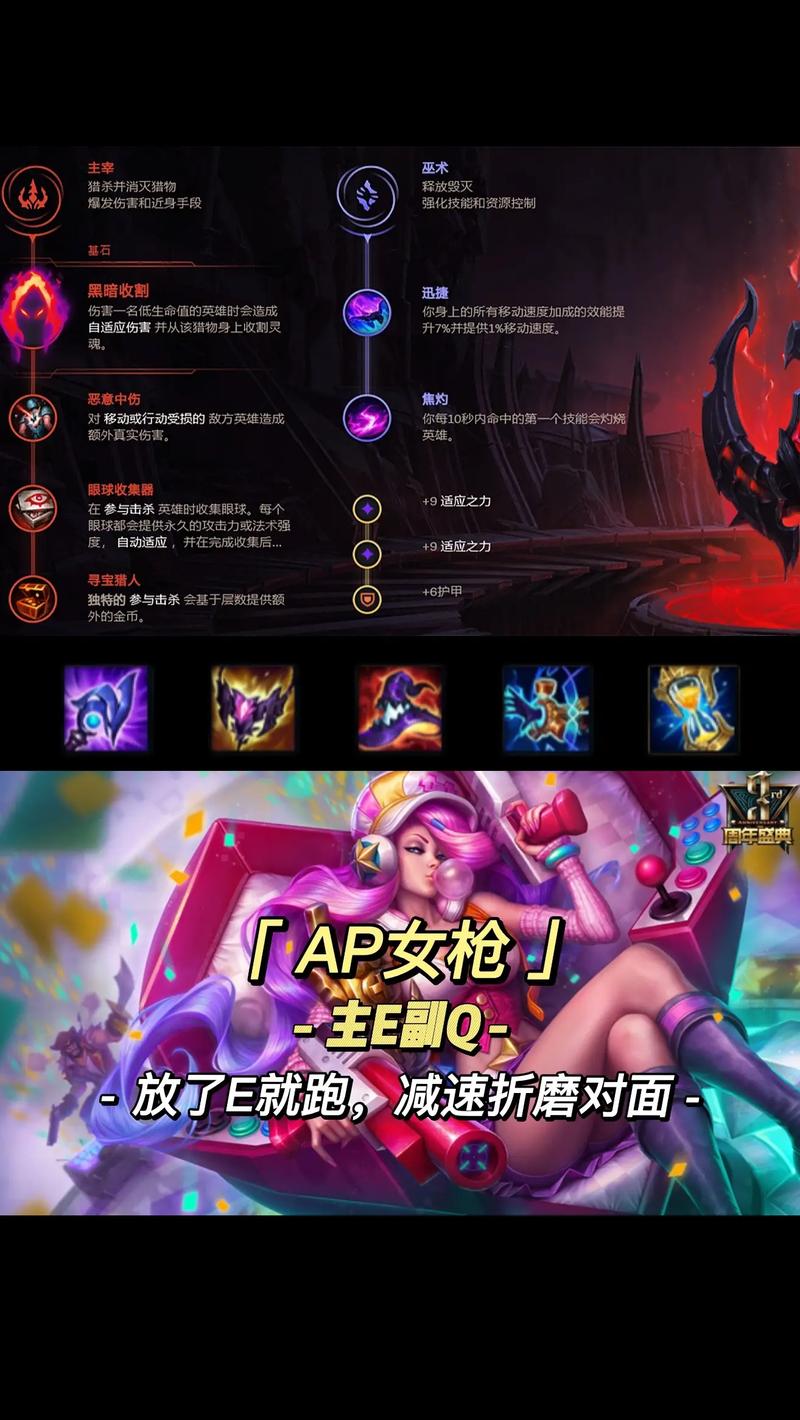 厄运小姐出装选择：不同局势下的应对策略