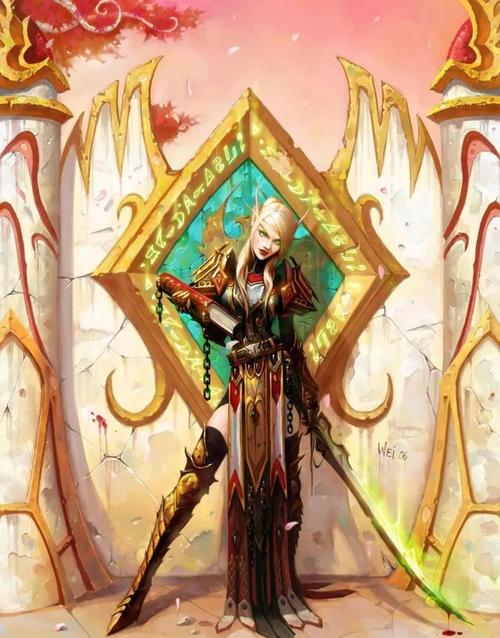 从洛萨到萨鲁法尔：盘点魔兽世界中的传奇战士英雄