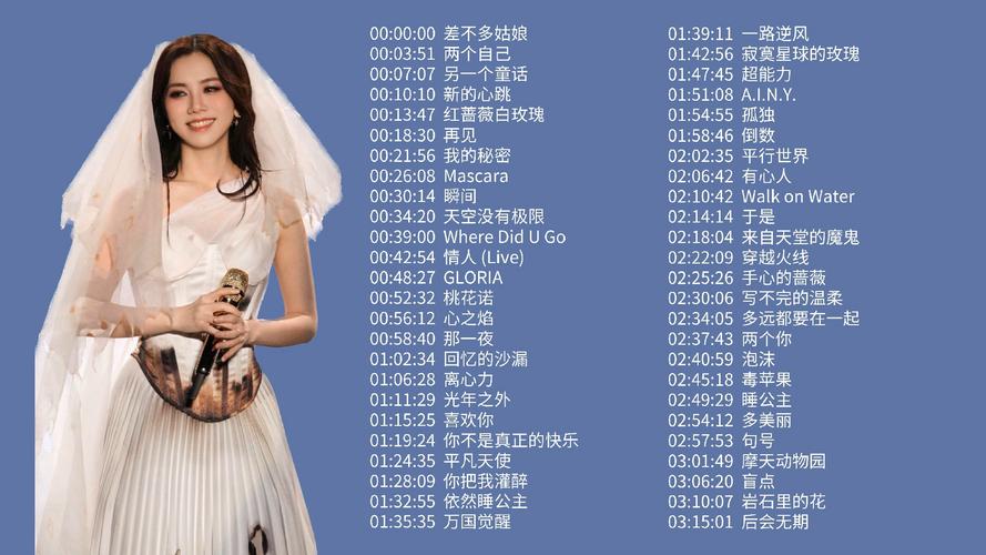 邓紫棋最新版本歌曲曝光！超好听！快来听！