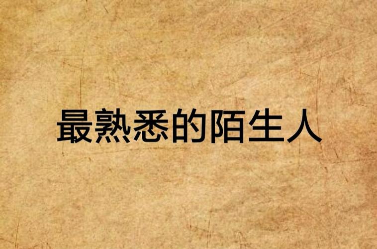 还在找孤独的陌生人下载？这里有你想要的