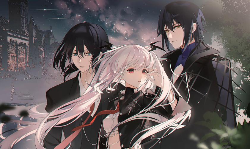 最全血族少女版本大全：二次元少女的魅力世界