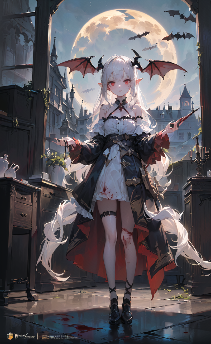 最全血族少女版本大全：二次元少女的魅力世界