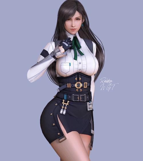 蒂法的工口幻想杨过游戏：重制版蒂法MOD引爆玩家热情