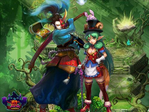 国产RPG黑巢姐妹游戏下载，二姐妹乡下冒险等你开启！