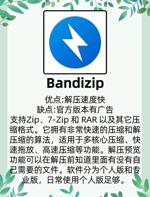 想下载压缩工具？这里有你需要的各种压缩软件