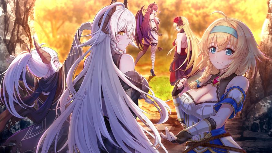 地下城与少女绅士游戏：超赞二次元冒险RPG推荐