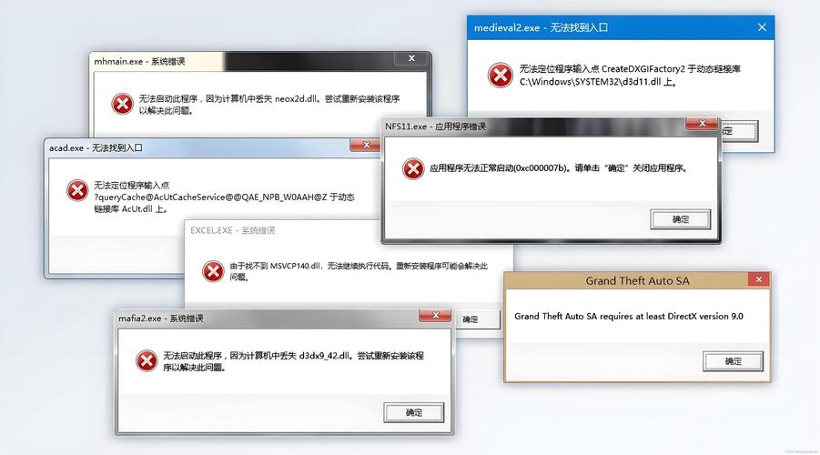 游戏运行库下载安装攻略：玩游戏必备的几个步骤