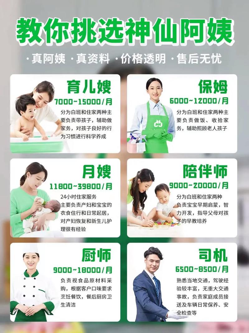 新保姆版本大全：各种类型保姆故事大盘点