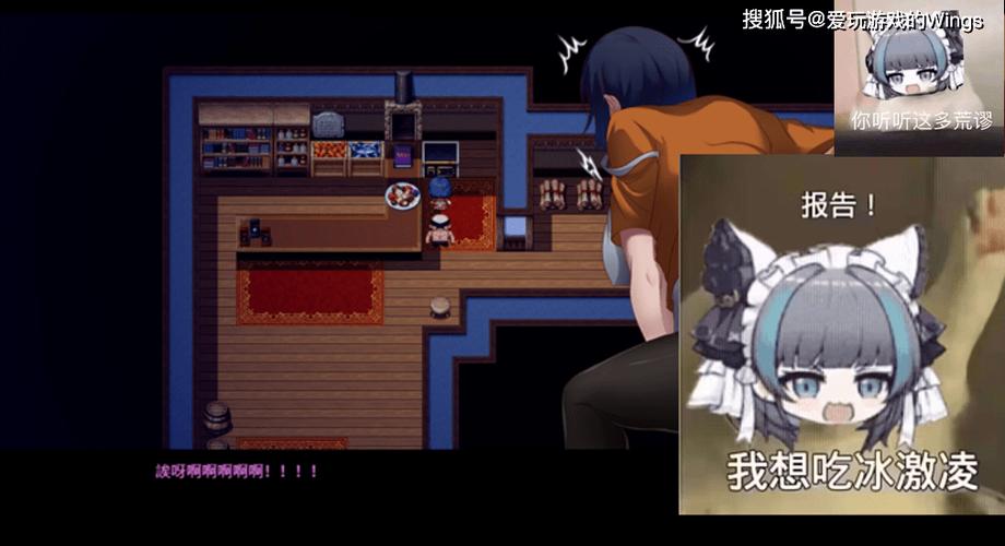 圣石少女篇绅士游戏：国产RPG巨制，超高人气等你体验！