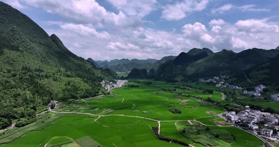 贵州麻江谷硐镇：探秘美丽的山水田园风光