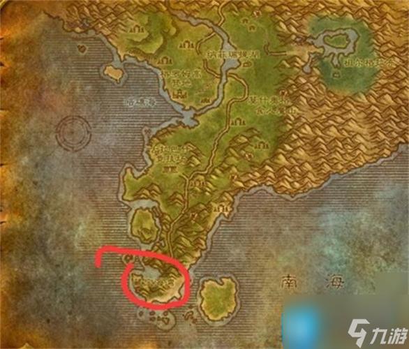 魔兽世界藏宝海湾怎么走？新手玩家必看详细地图