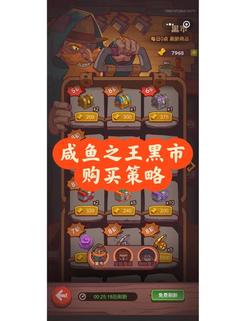 黑市刷新时间几点？每日每周更新时间详解