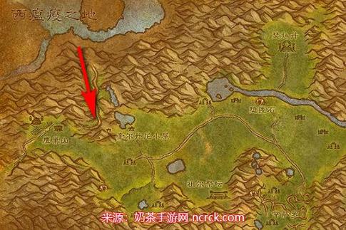魔兽世界幽暗城军需官位置，高效寻路攻略