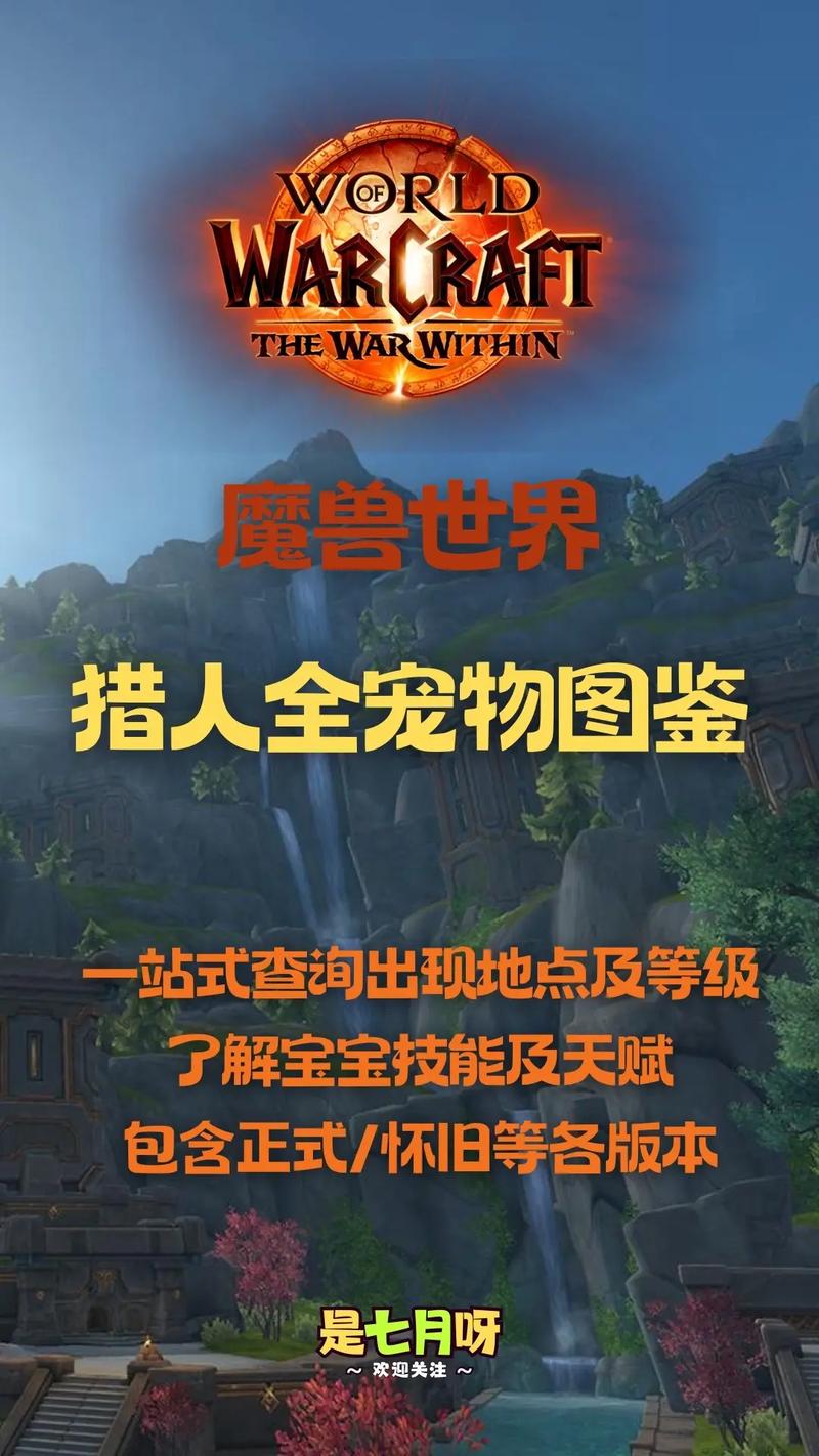 魔兽猎人宠物技能详解：不同专精宠物技能对比