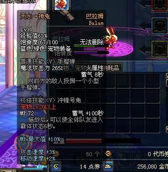DNF手游巴拉姆好用吗？宠物属性深度评测